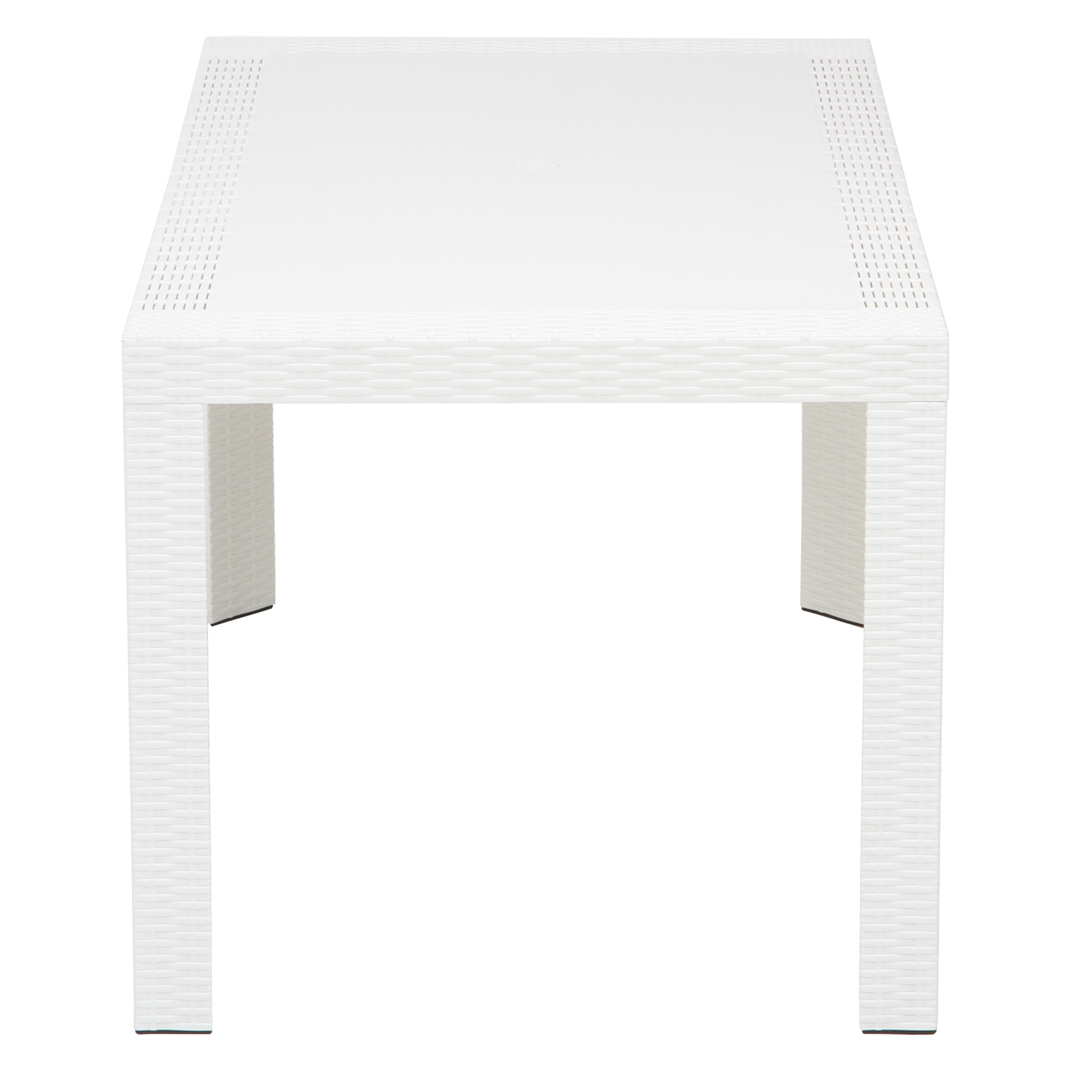 ステラ　テーブル　８０×１４０　ホワイト