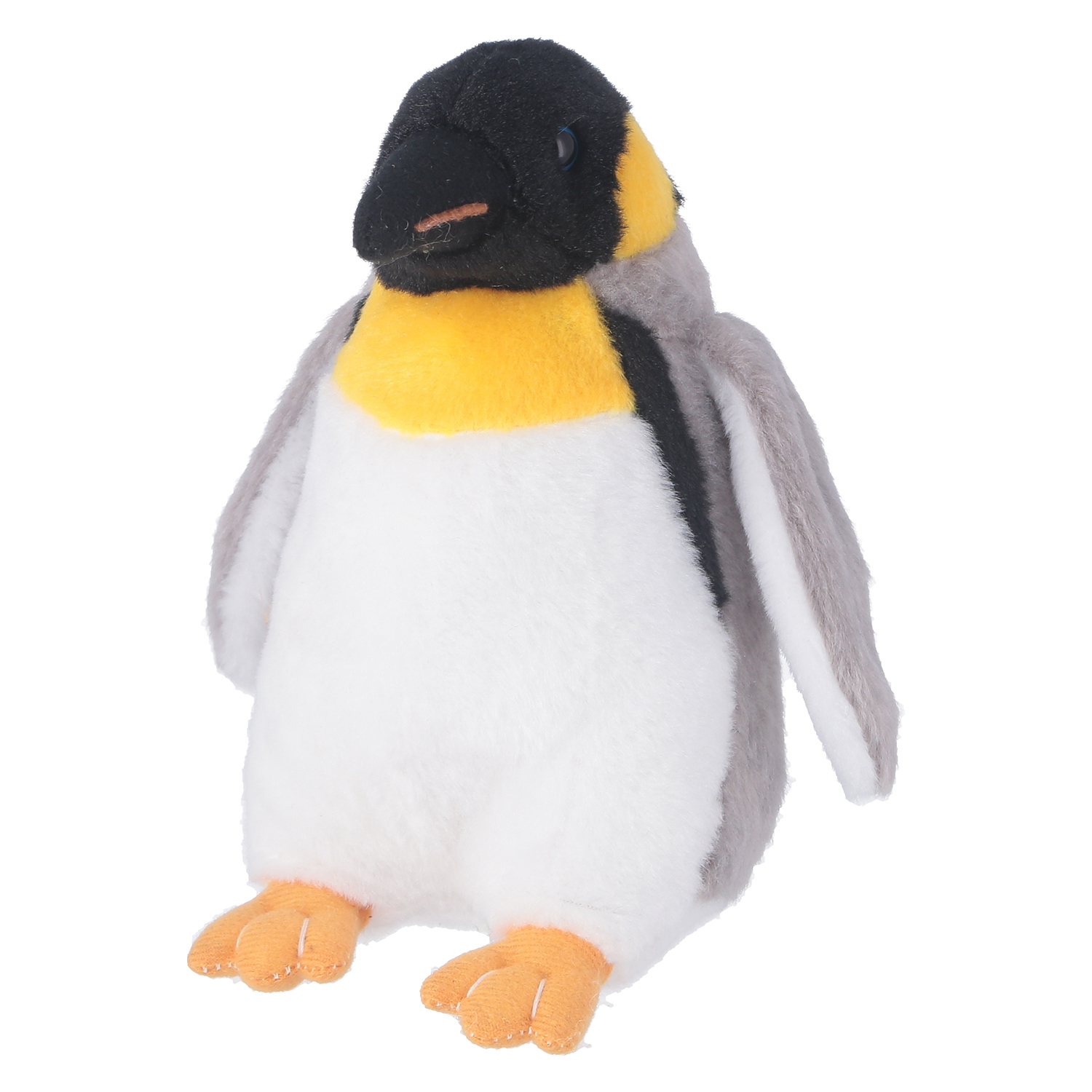ぬいぐるみ　ペンギン　１９ＣＭ　グレー