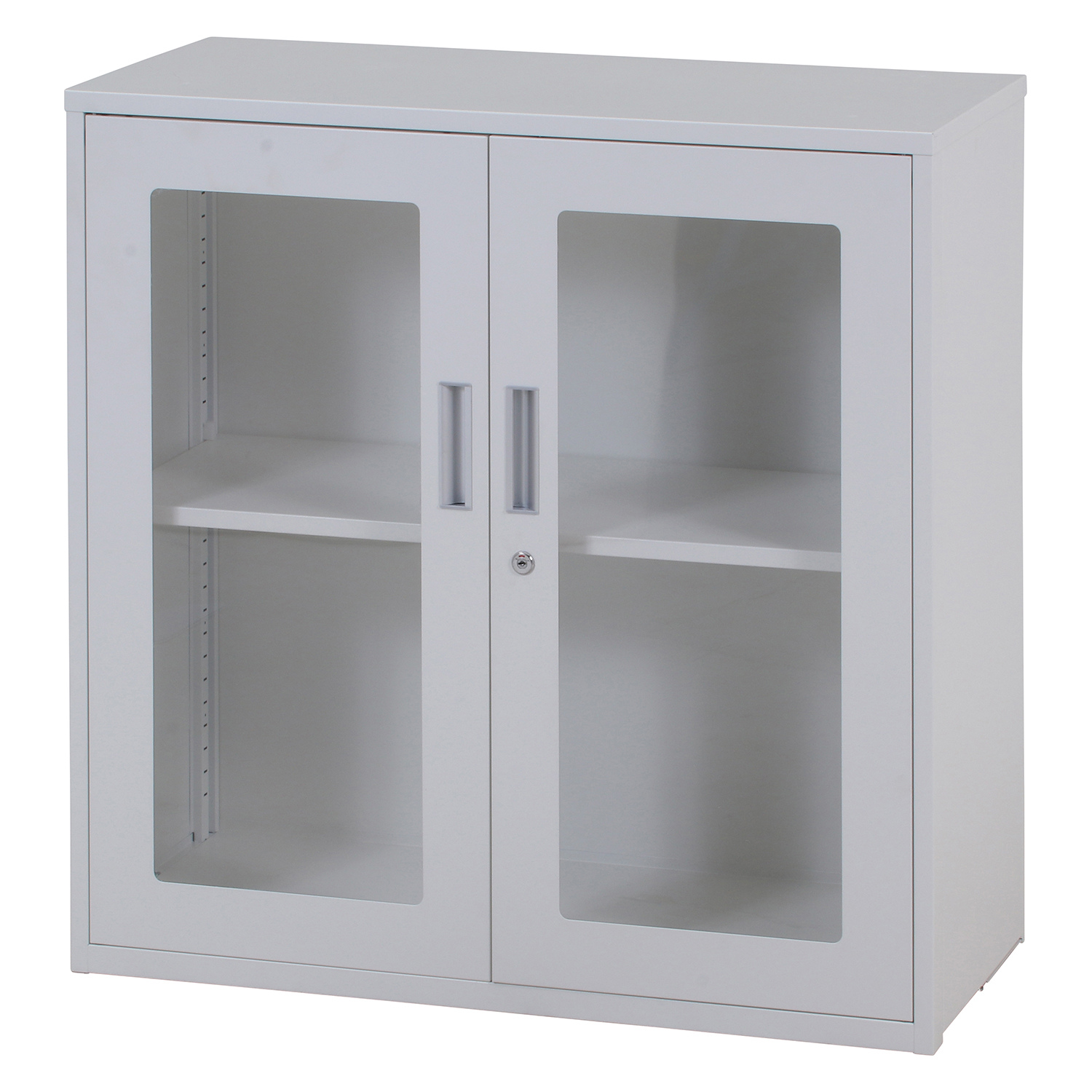 フォールディングキャビネットアクリル開き戸タイプ