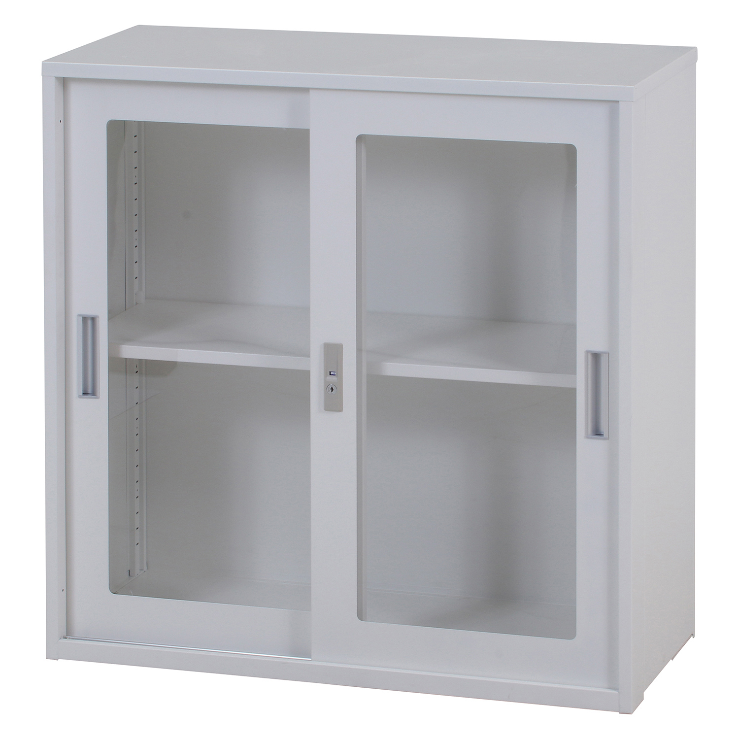 フォールディングキャビネットアクリル引き戸タイプ