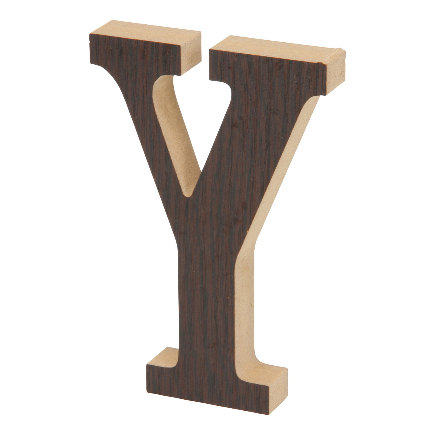 木製アルファベット　Ｙ