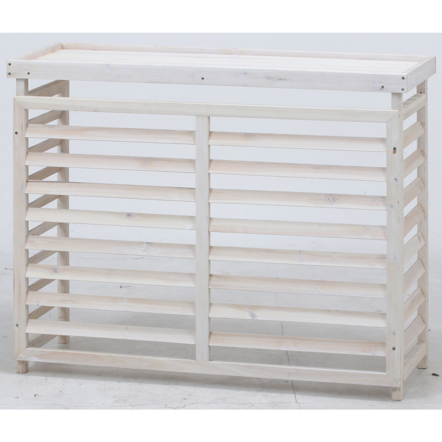 C D 室外機カバー木製ｗ１１０ ｉｖ Ordering Shop オーダリングショップ