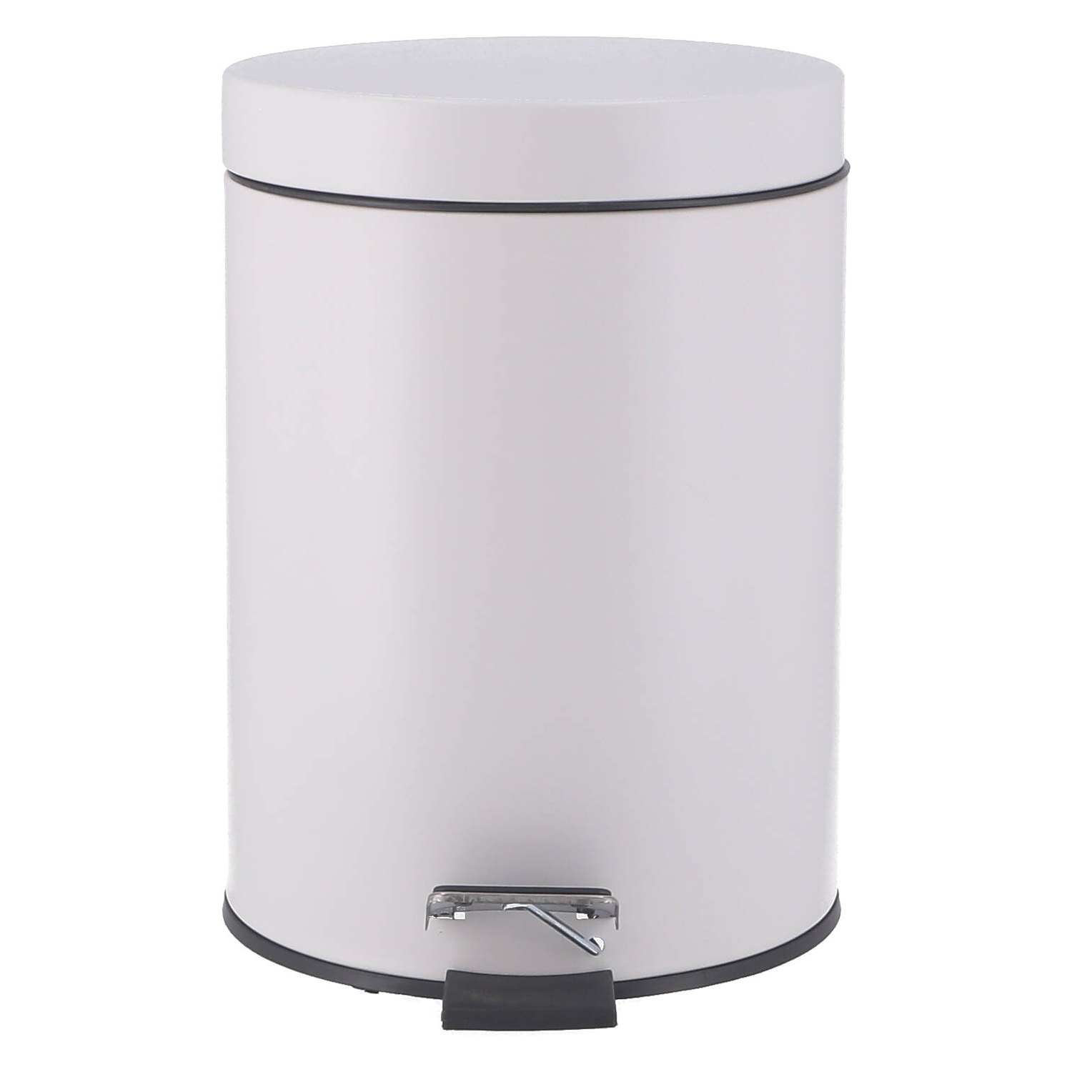 静かに閉まるゴミ箱　５Ｌ　ＷＨ