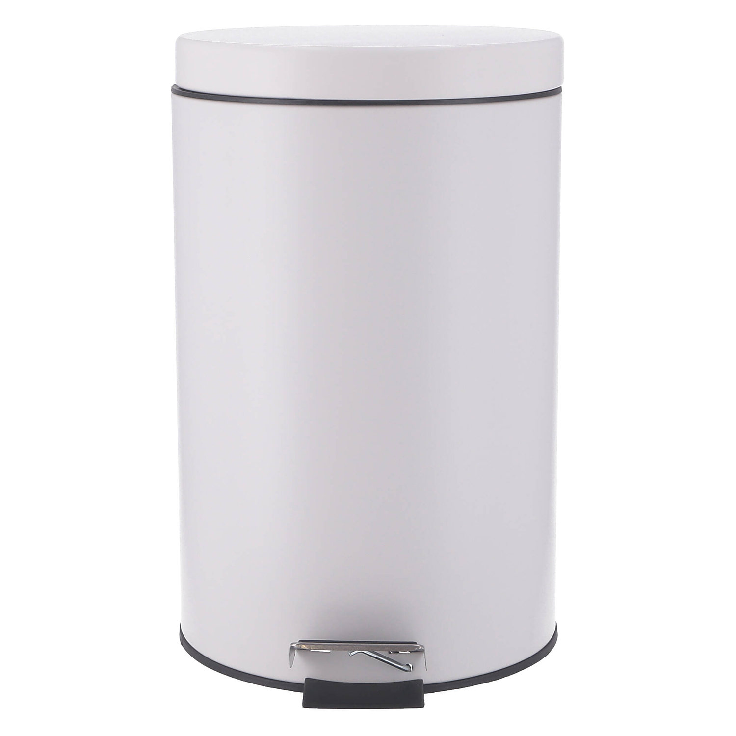 静かに閉まるゴミ箱　１２Ｌ　ＷＨ