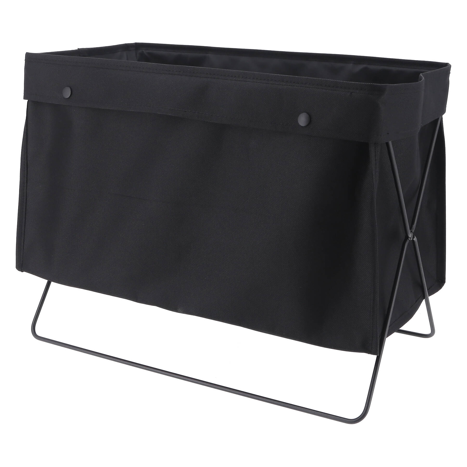 折りたためる荷物収納バスケット