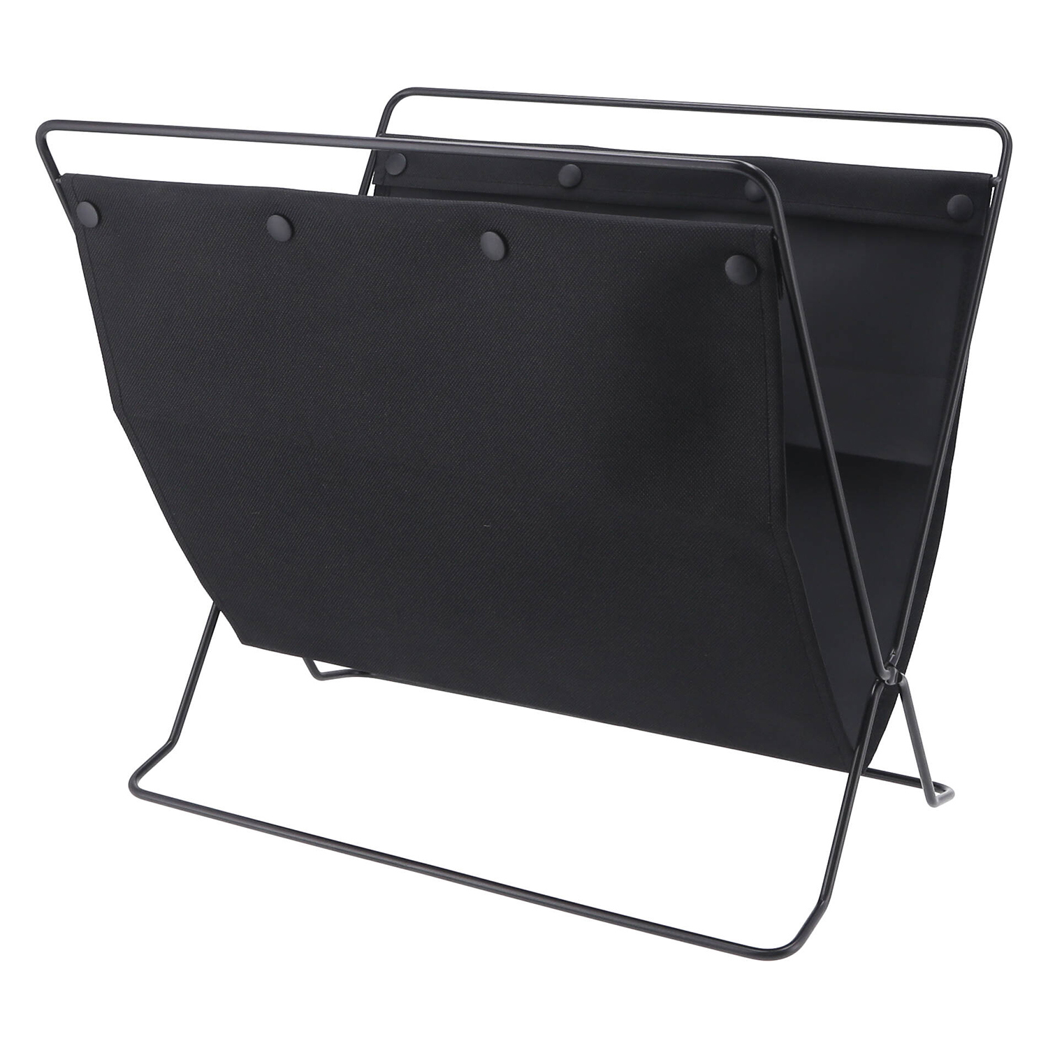 折りたためる荷物収納スタンド