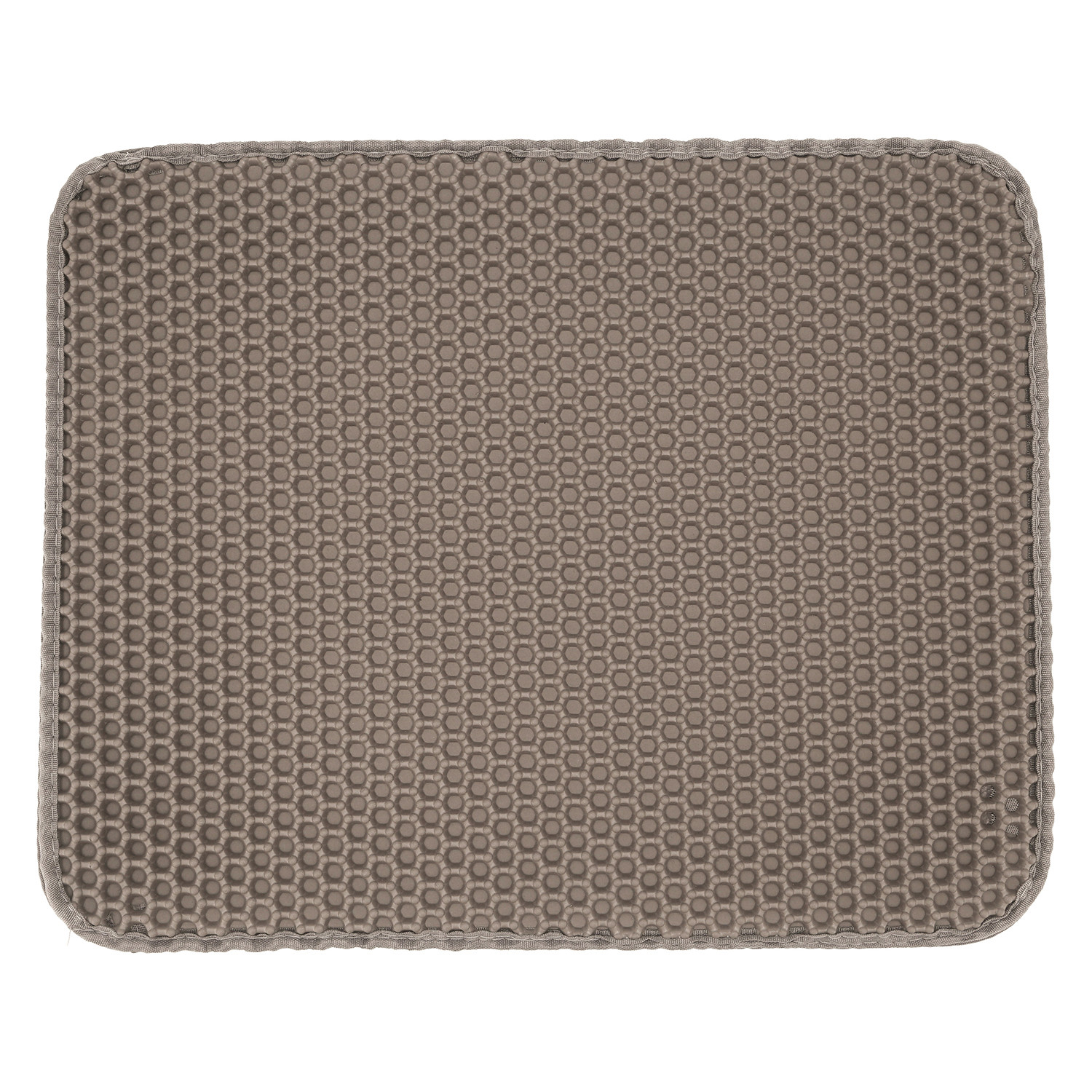 猫砂マット　５０ｘ４０　グレー