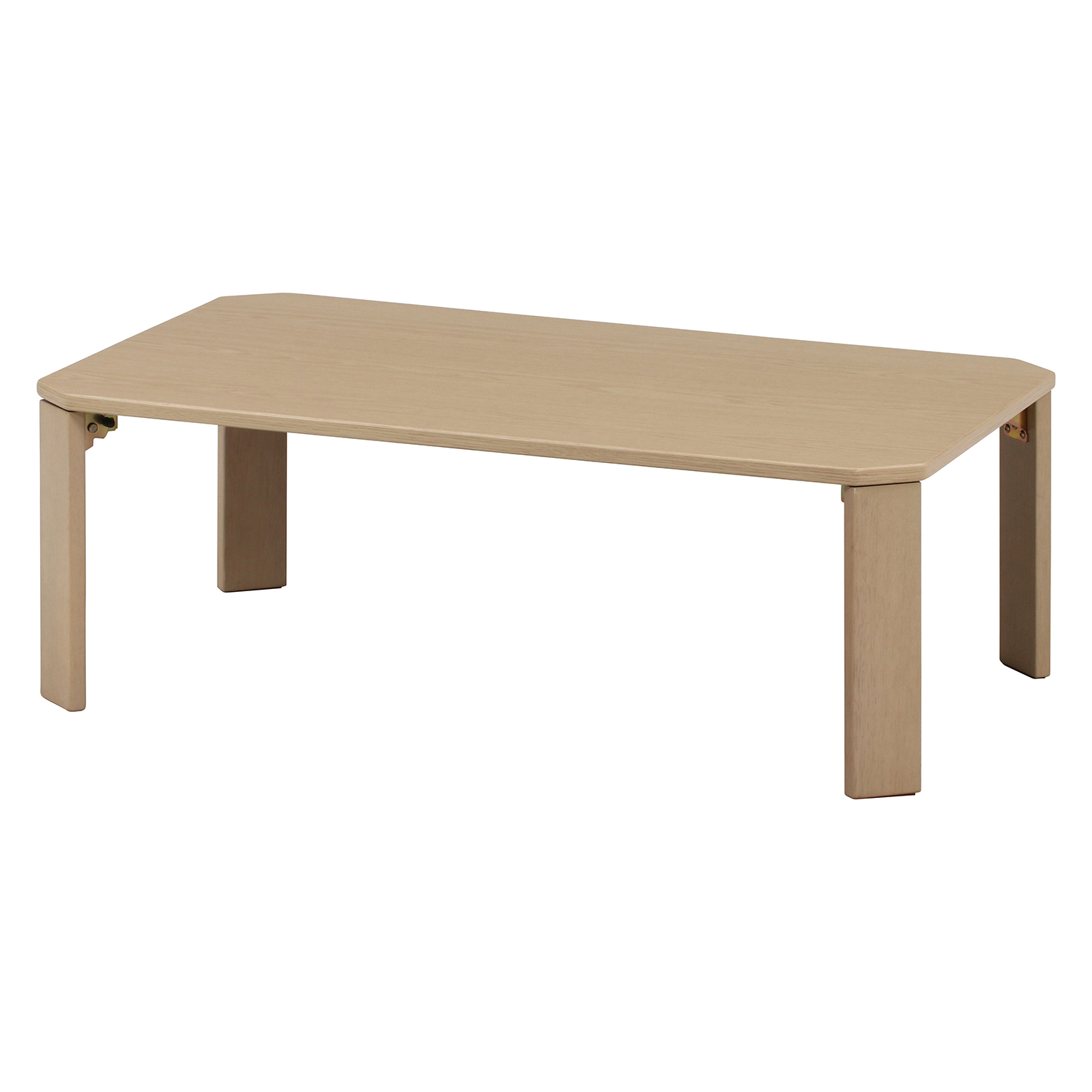 ＵＶモダンローテーブル　エルフ　ホワイトオーク　９０ｘ６０