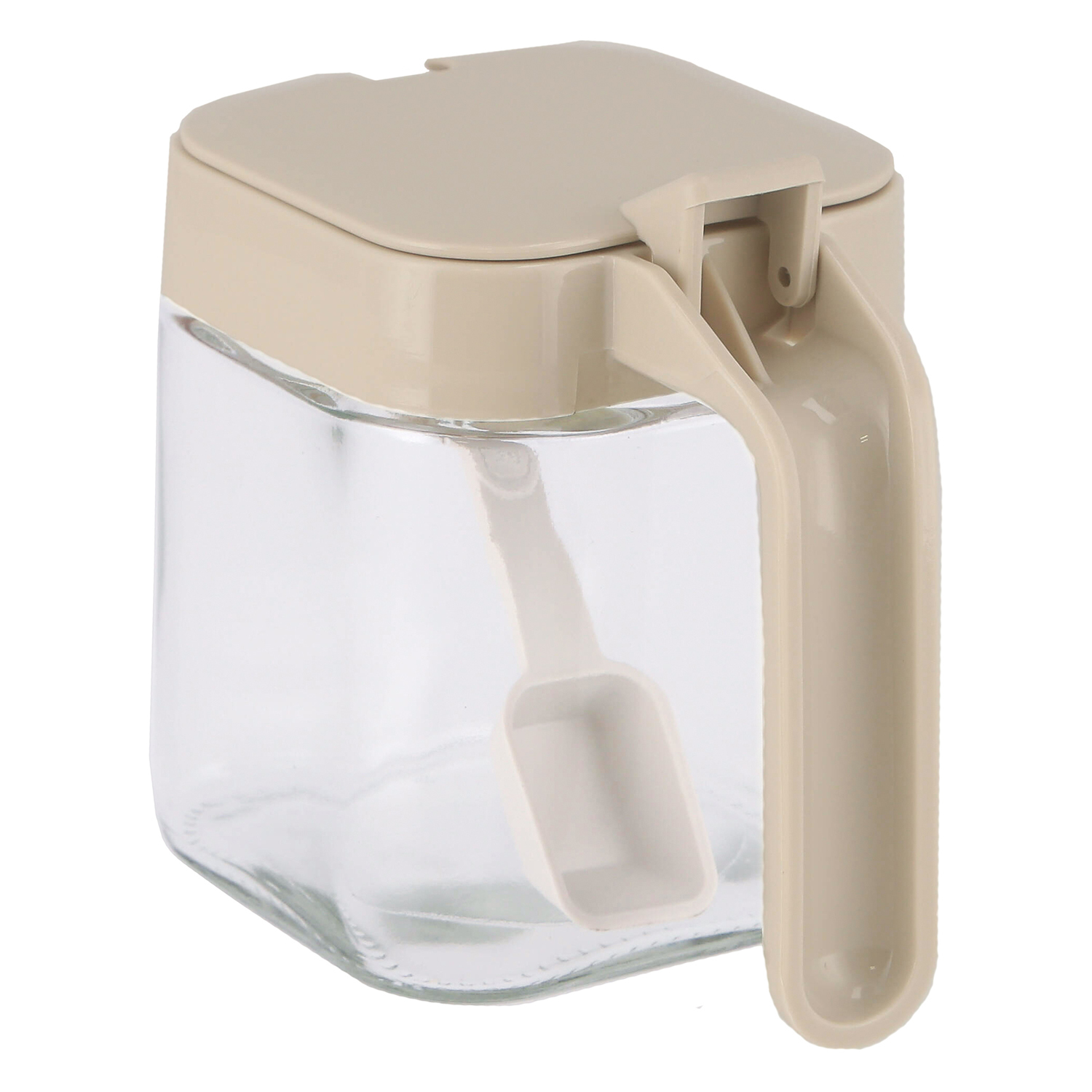 スプーンが埋もれない調味料入れ　２４０ｍｌ