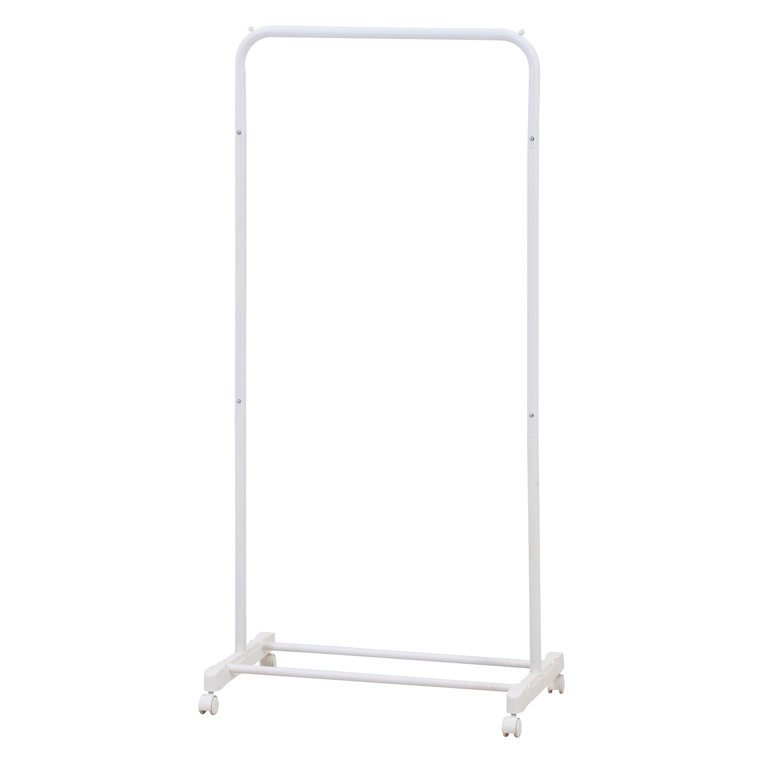 インテリアに馴染むハンガーラックＡＵＲＡ　スリム　ホワイト