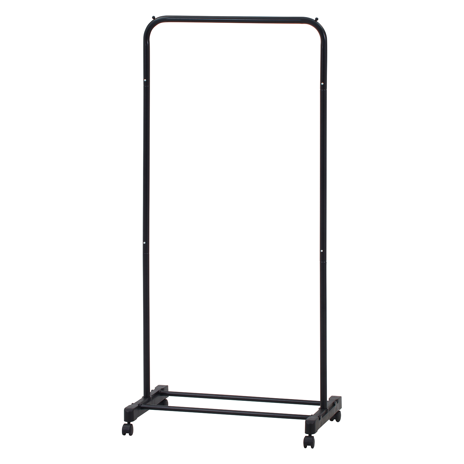 インテリアに馴染むハンガーラックＡＵＲＡ　スリム　ブラック