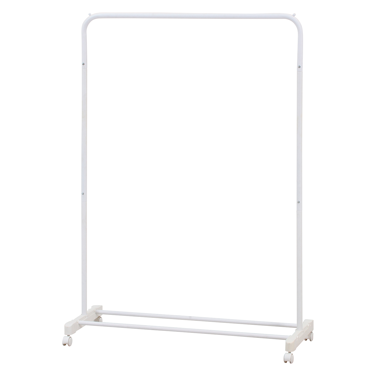 インテリアに馴染むハンガーラックＡＵＲＡ　ワイド　ホワイト
