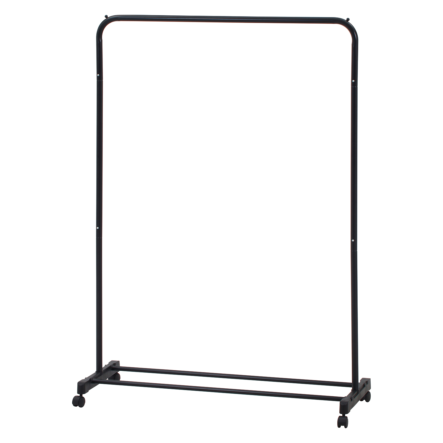 インテリアに馴染むハンガーラックＡＵＲＡ　ワイド　ブラック