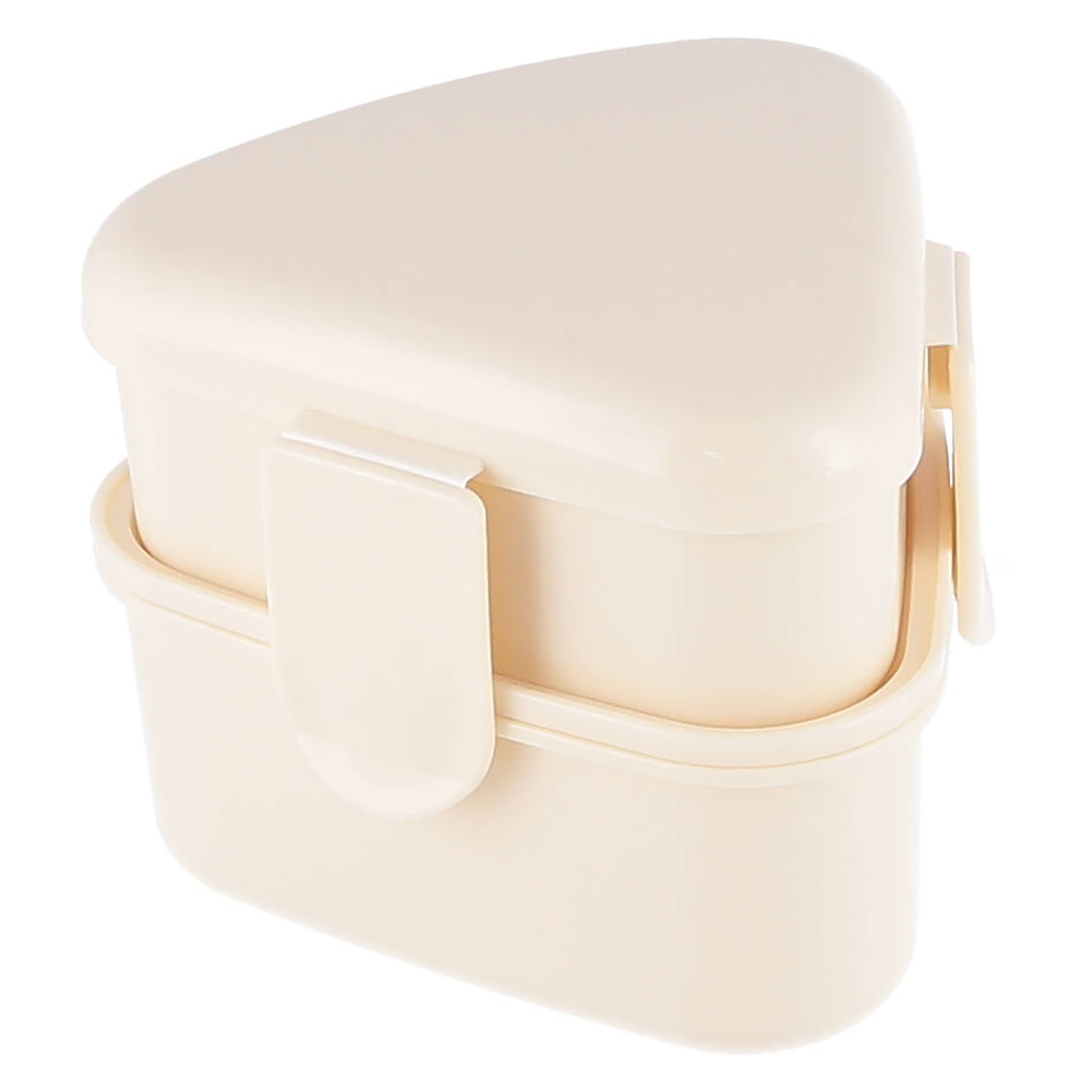 収納できるランチボックス２段　とんがり