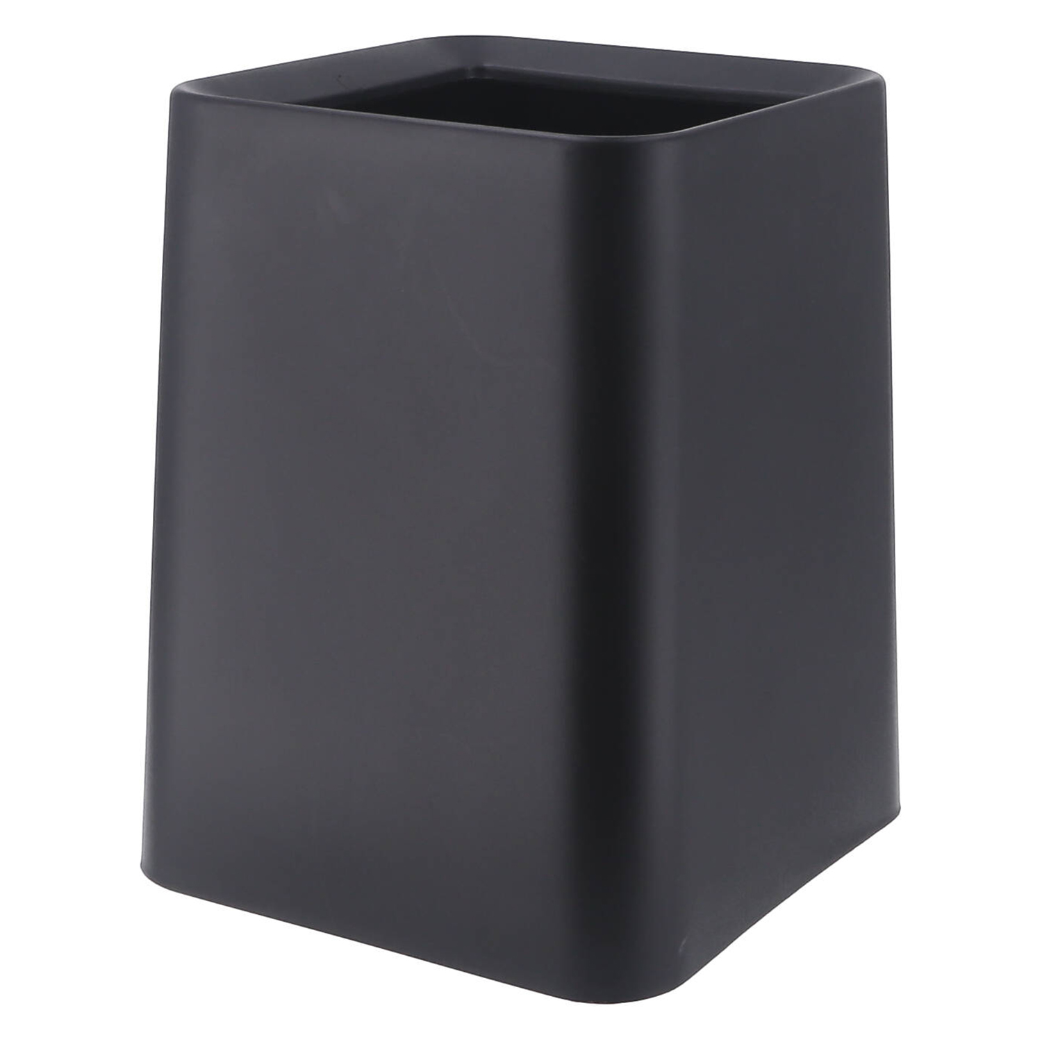 袋が隠せるゴミ箱　角形　１１Ｌ　ＢＫ