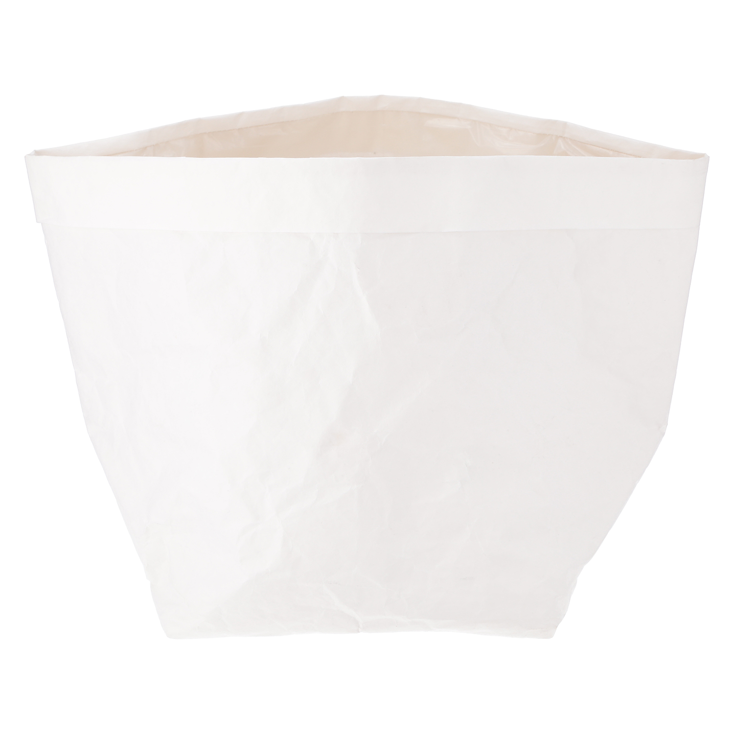 鉢カバー　クラフト紙　１０号　ＩＶ　１個箱