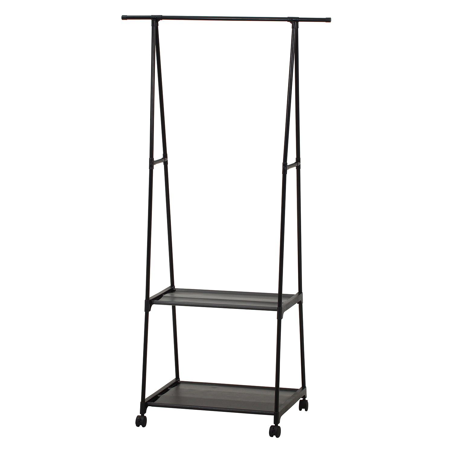 Ａ型ハンガーラック　キャスター付