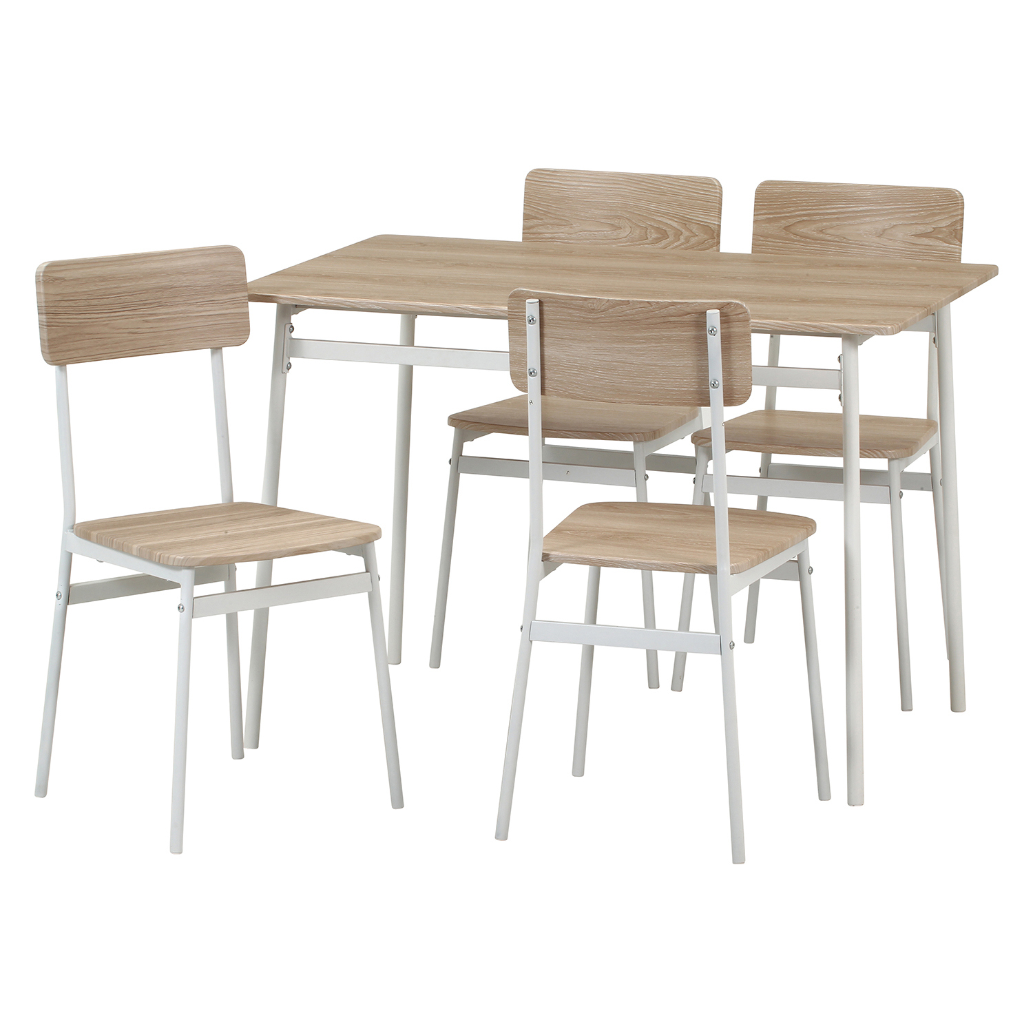 ＫＤダイニング５点セット　アペックス