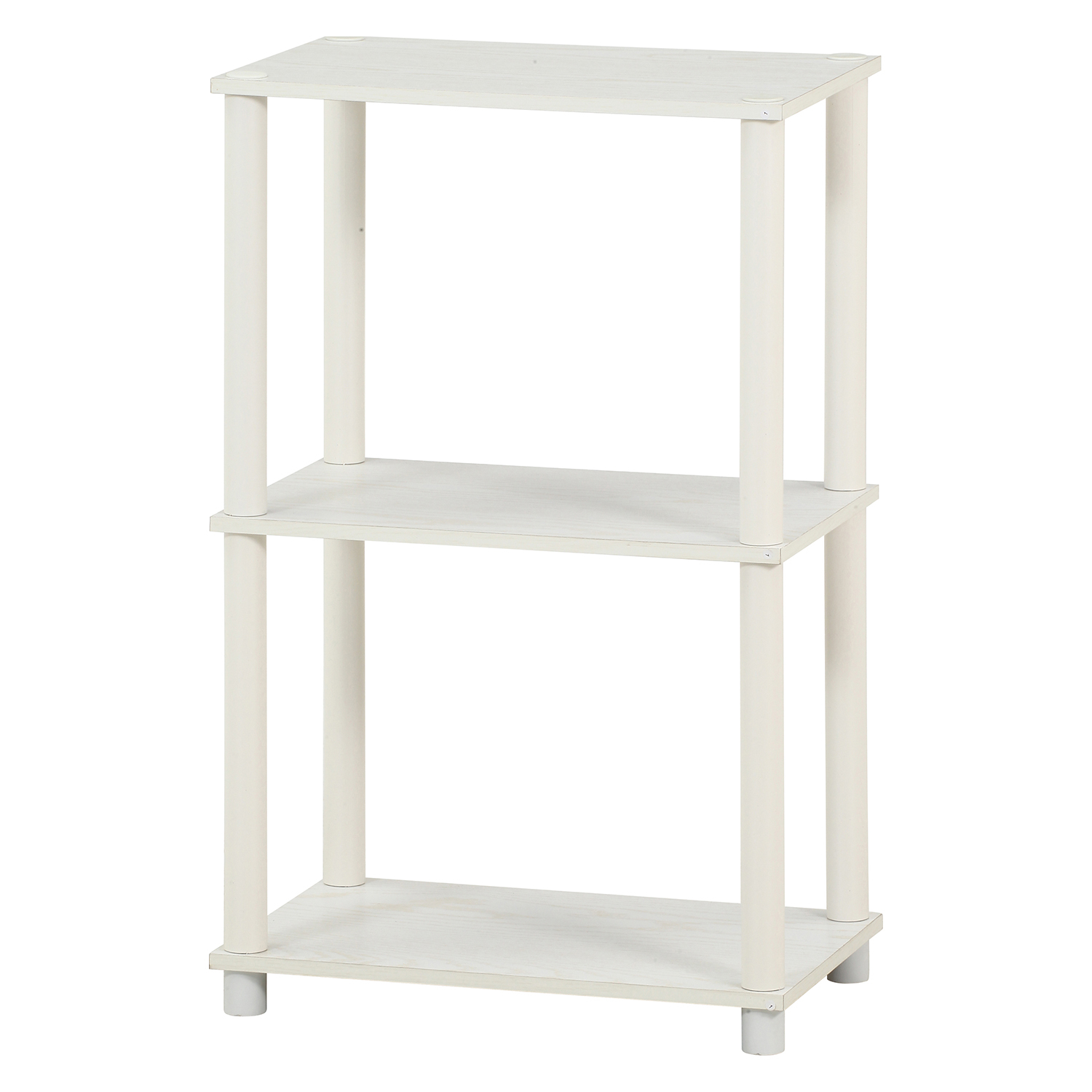 ３段オープンラック　オークＷＨ