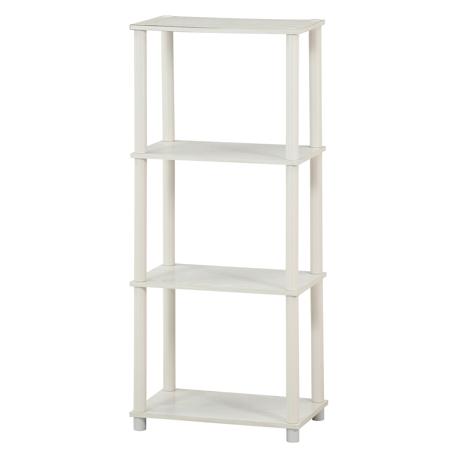 ４段オープンラック　オークＷＨ