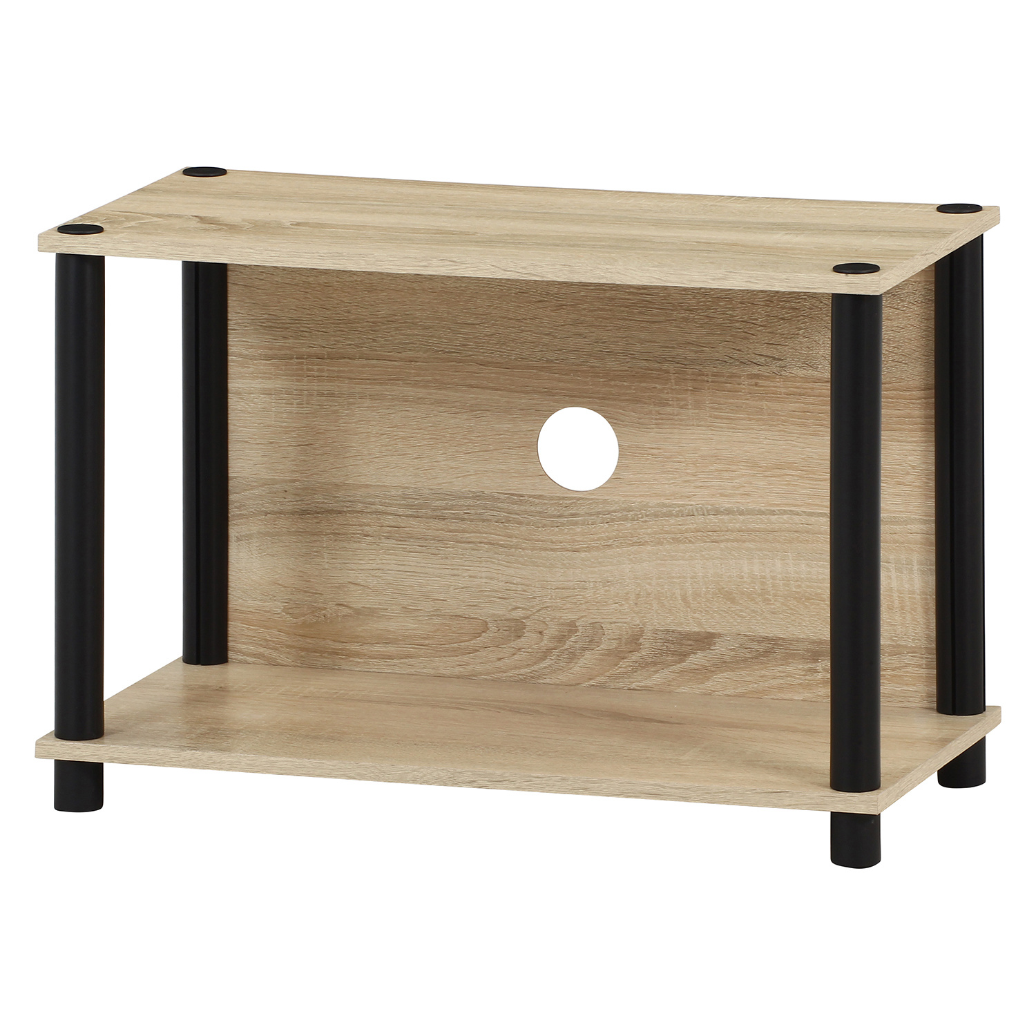 ＴＶ台６０幅（背板付き）　オーク