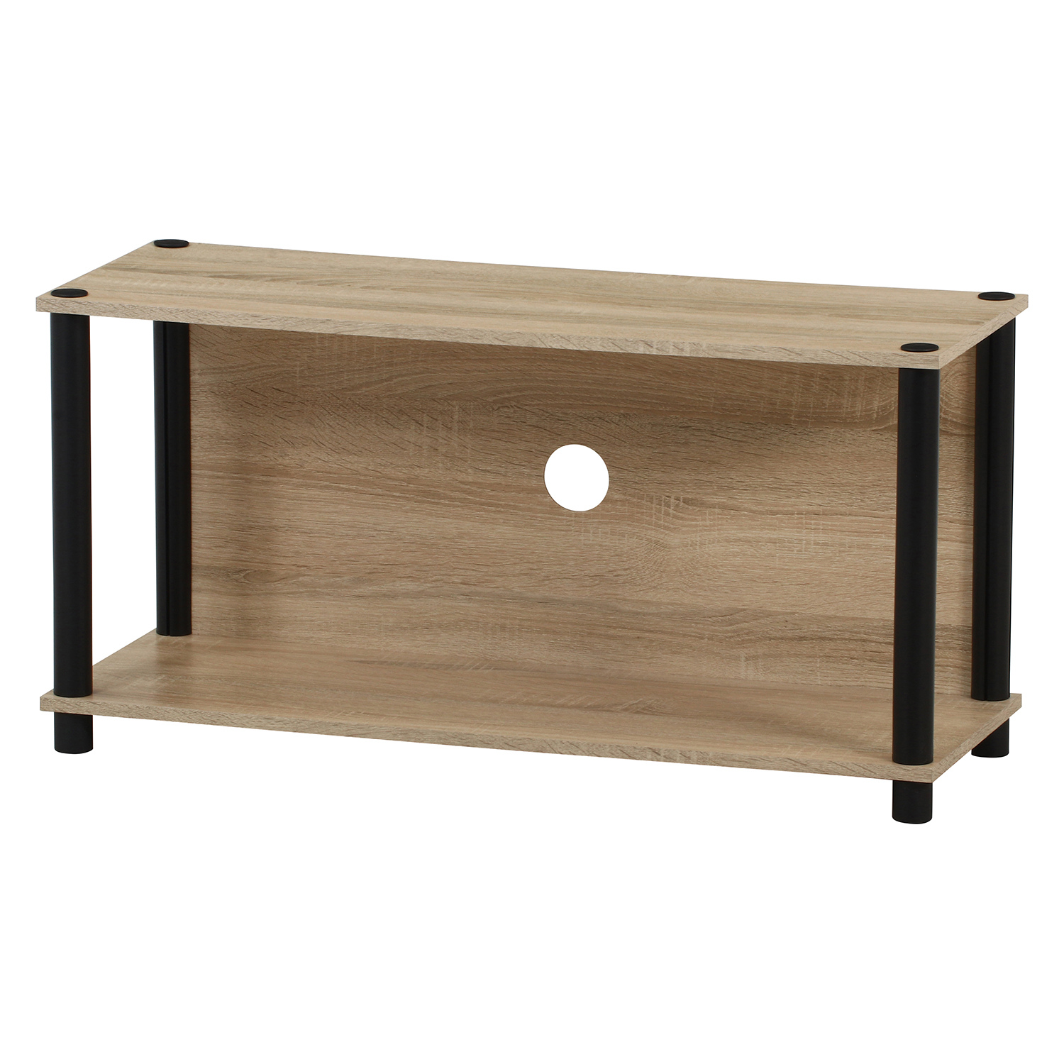 ＴＶ台８０幅（背板付き）　オーク