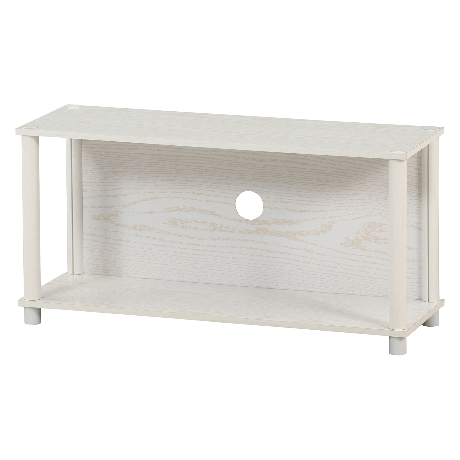 ＴＶ台８０幅（背板付き）　オークＷＨ