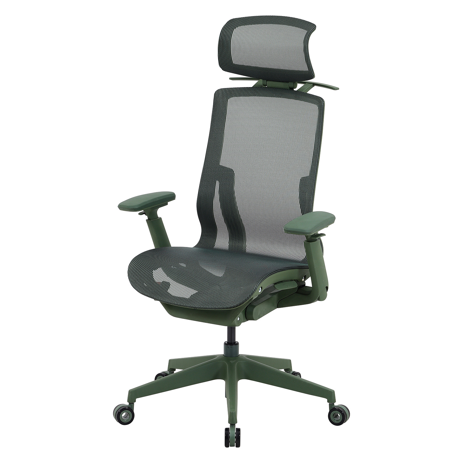 ハイバックメッシュチェア　ＣＨＲＯＭＡ　ＧＲ