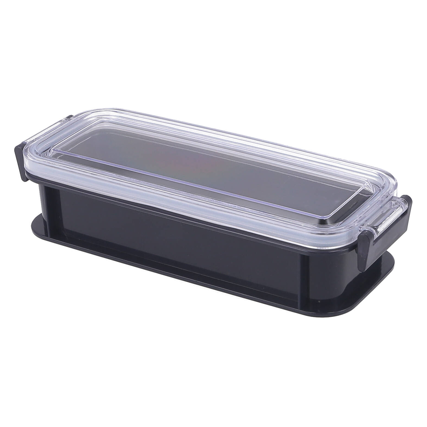 ランチボックス　スリム　ネイビー