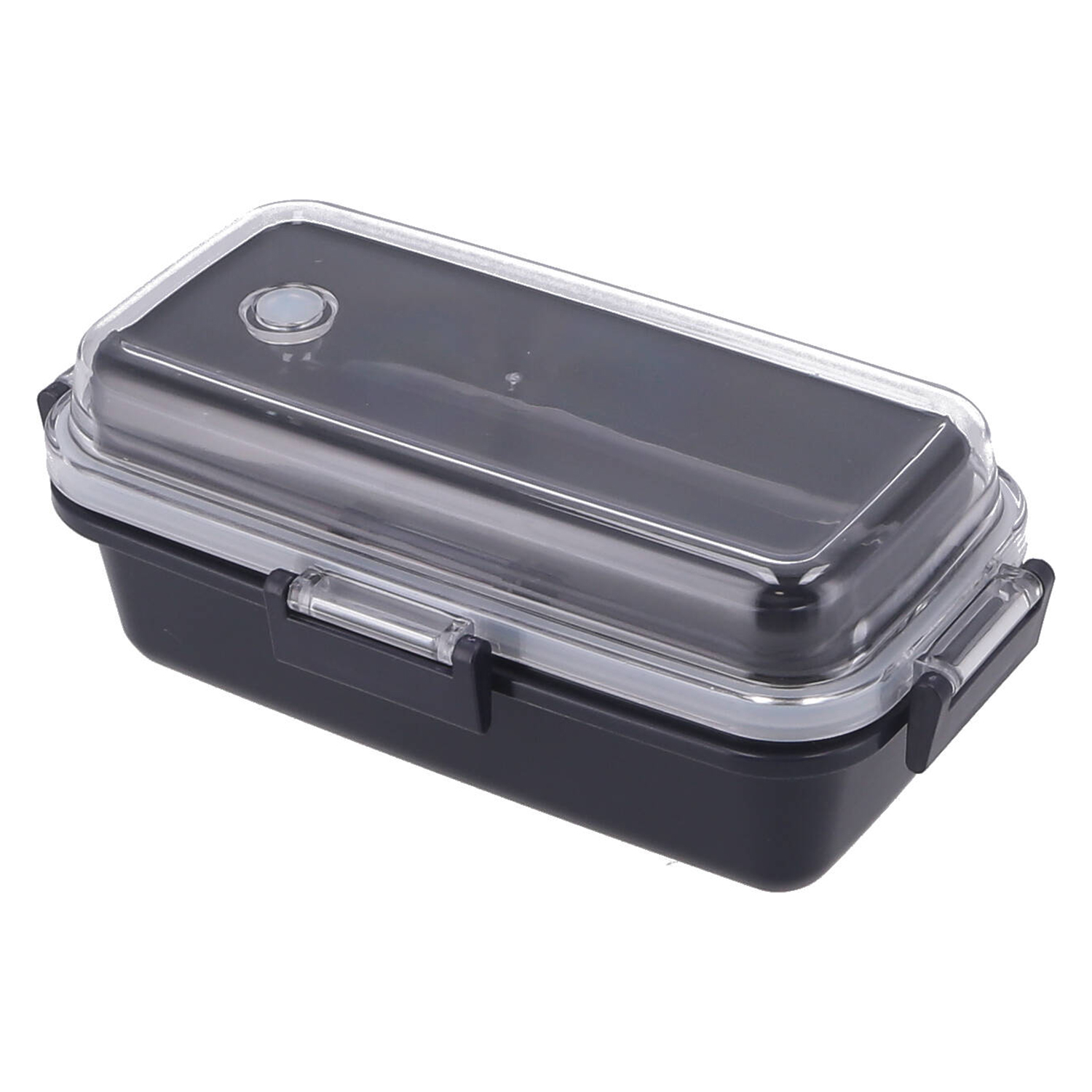 ランチボックス　２段　ネイビー