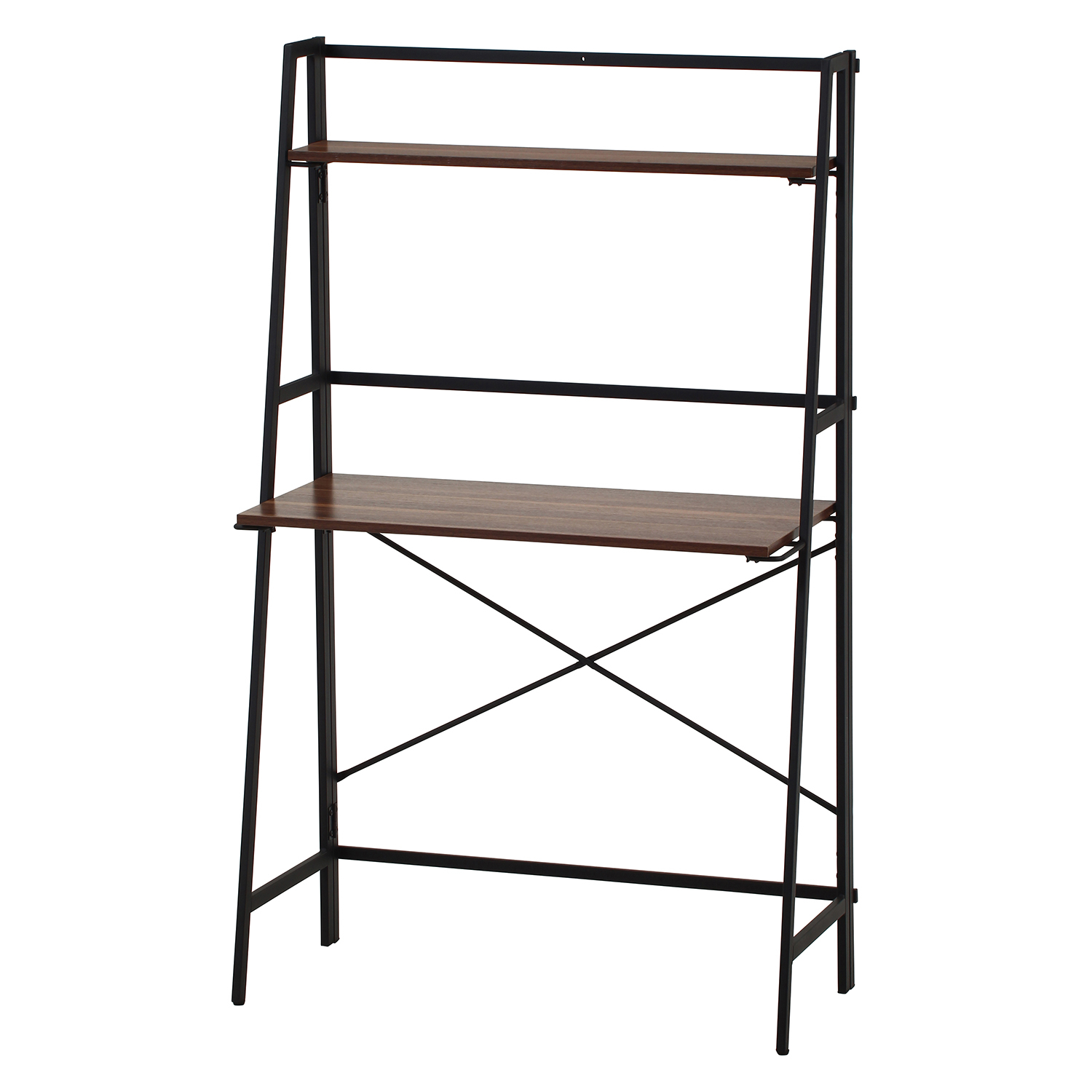 フォールディングデスク　タワータイプ　ペルル　ＢＲ／ＢＫ