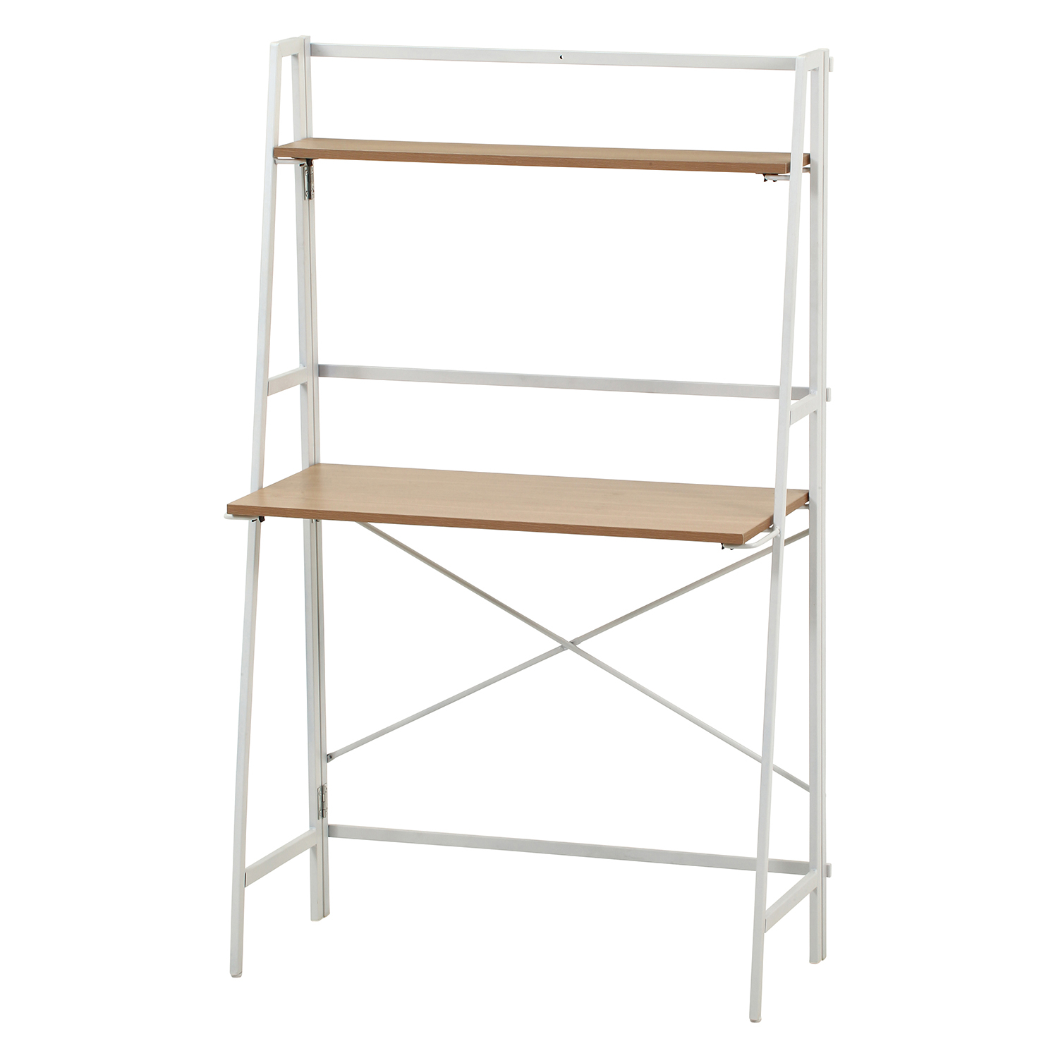 フォールディングデスク　タワータイプ　ペルル　ＮＡ／ＷＨ