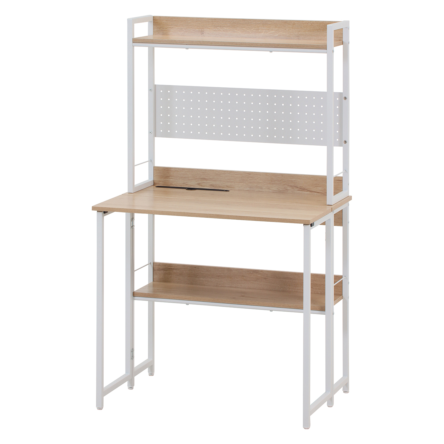 マルチフォールディングデスク　ゼファー　ＮＡ／ＷＨ