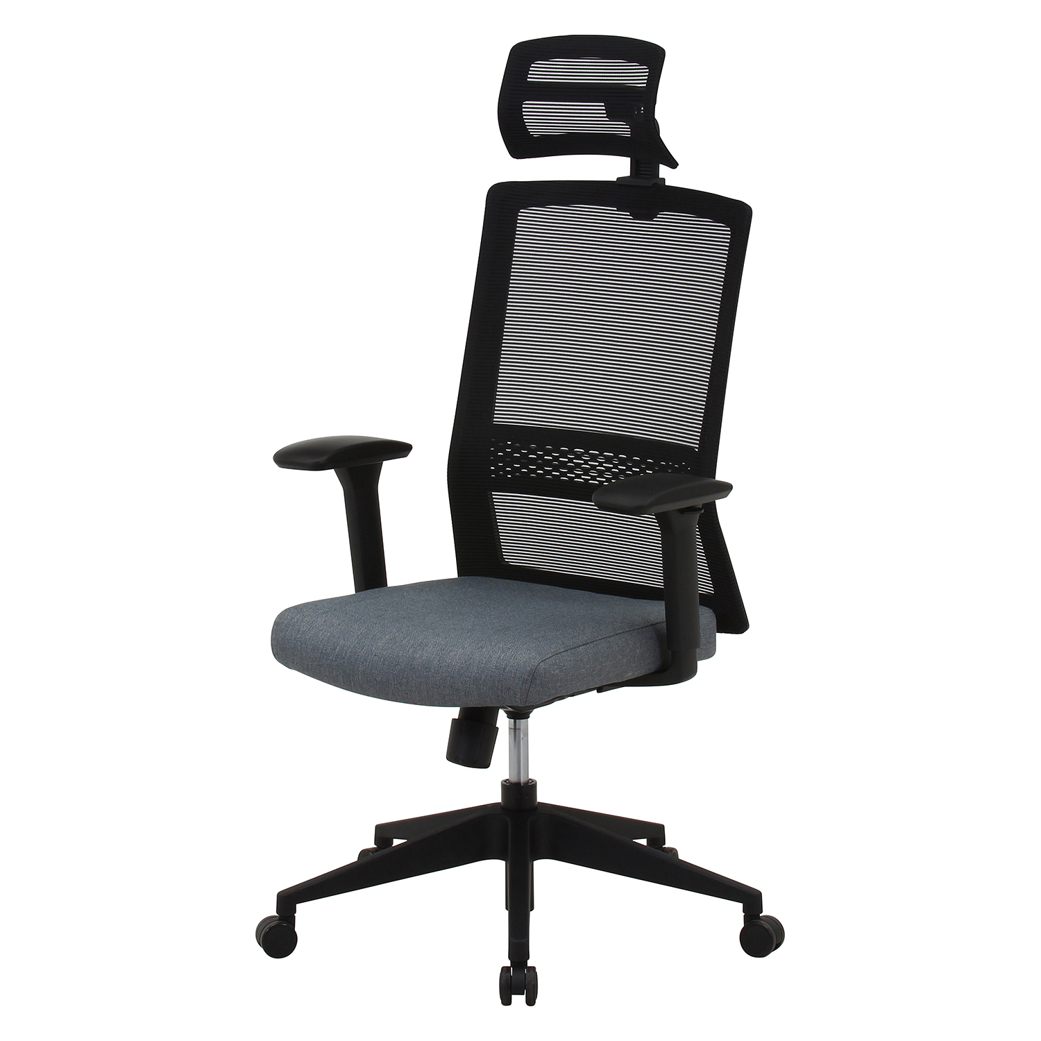 ヘッド付きハイバックチェア　マスターⅣ　ＧＹ