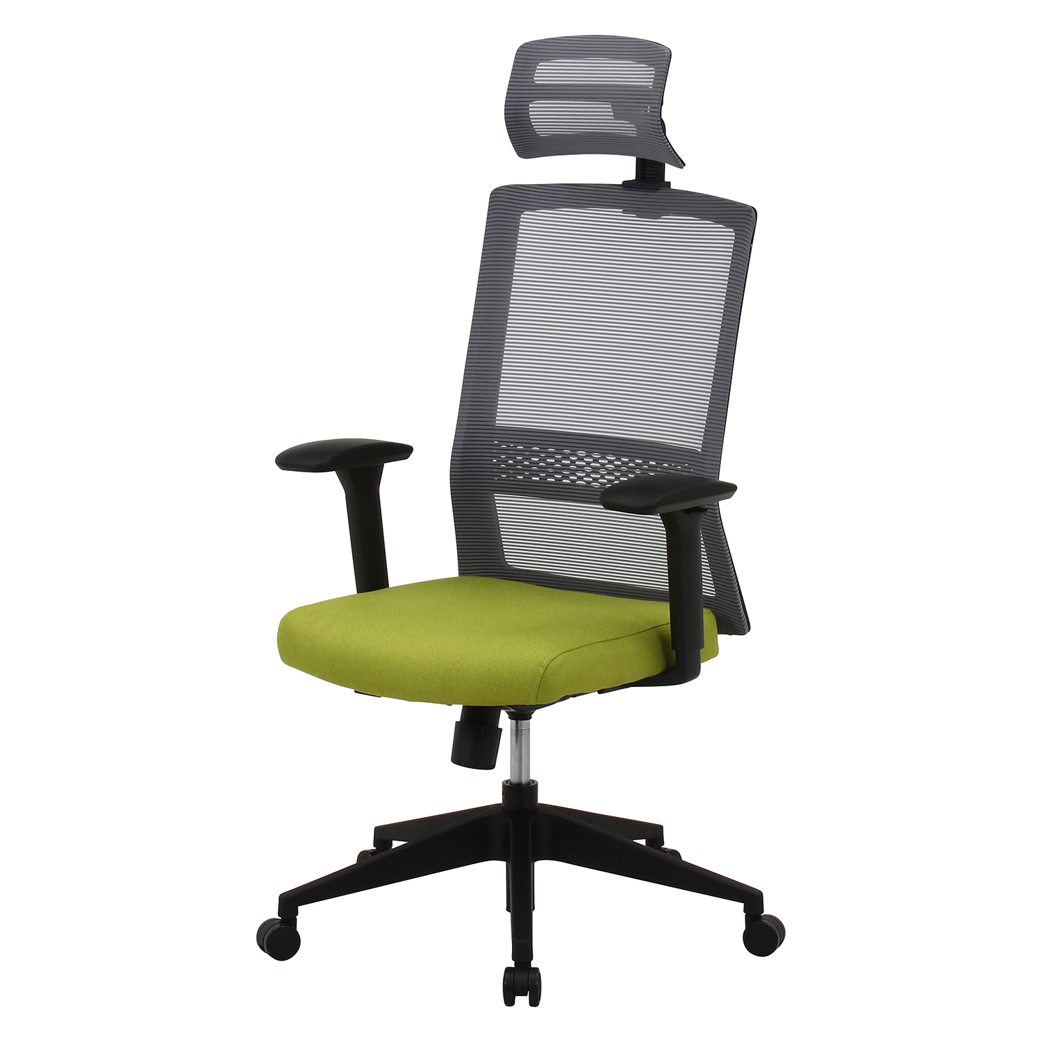 ヘッド付きハイバックチェア　マスターⅣ　ＧＲ