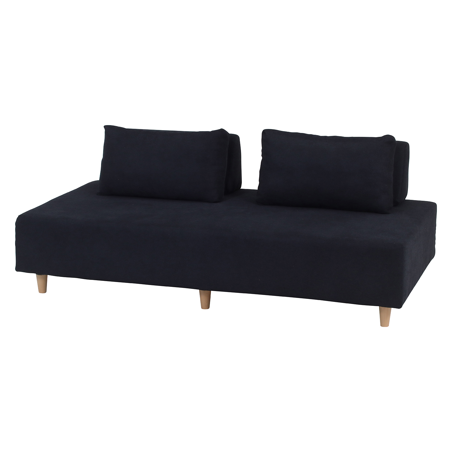 アイランドソファ　ローリー　ＢＫ