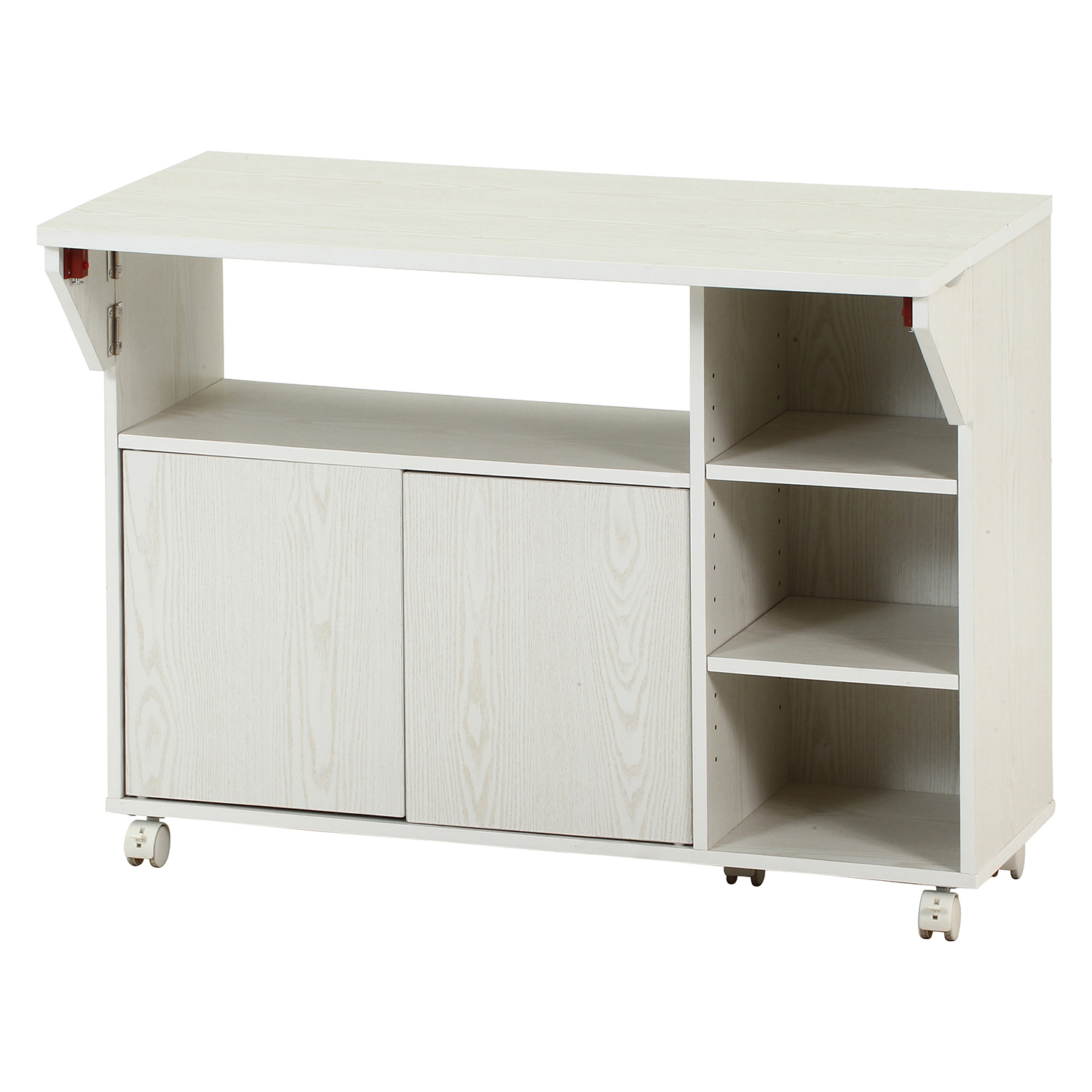 バタフライキッチンカウンター９０幅　ＷＨＷ