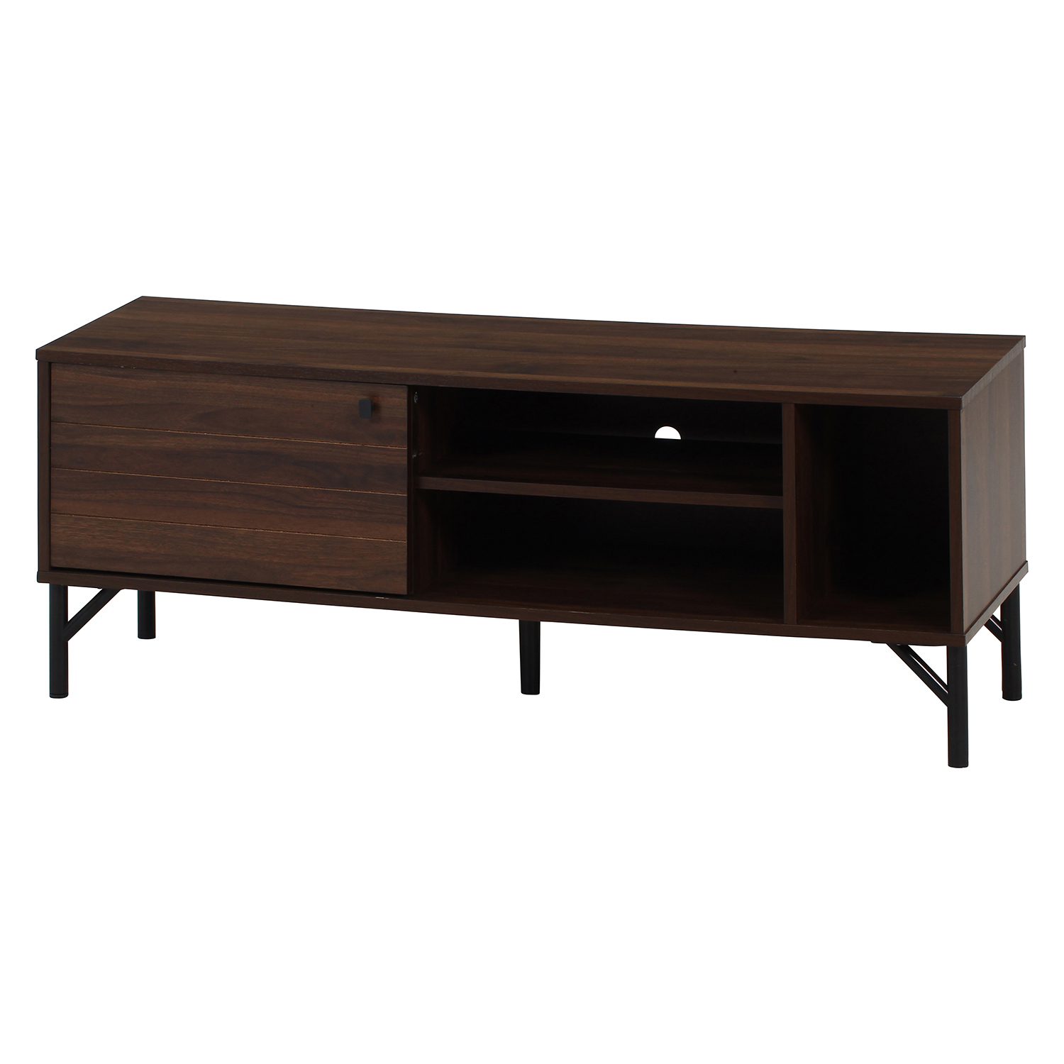 スコット　ＴＶボード　１２０幅　ウォルナット