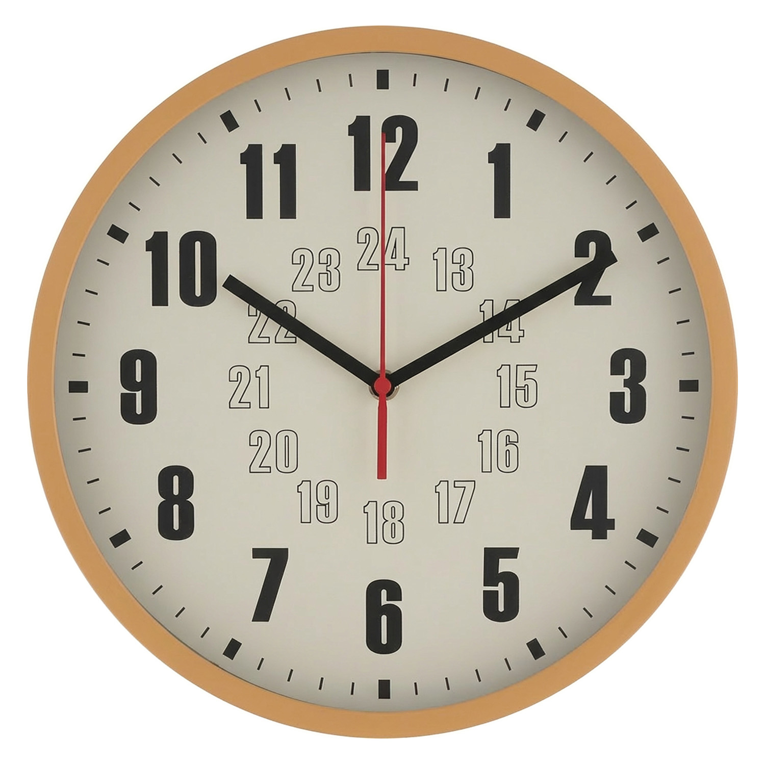 掛時計　カイラ２　Φ３０　マスタード